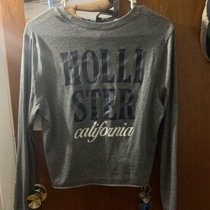 Hollister long sleeve shirt